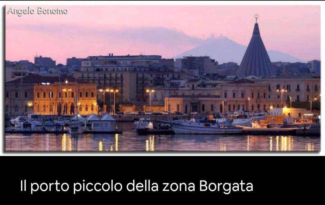 Appartamento Al Posto Giusto Syracuse Extérieur photo